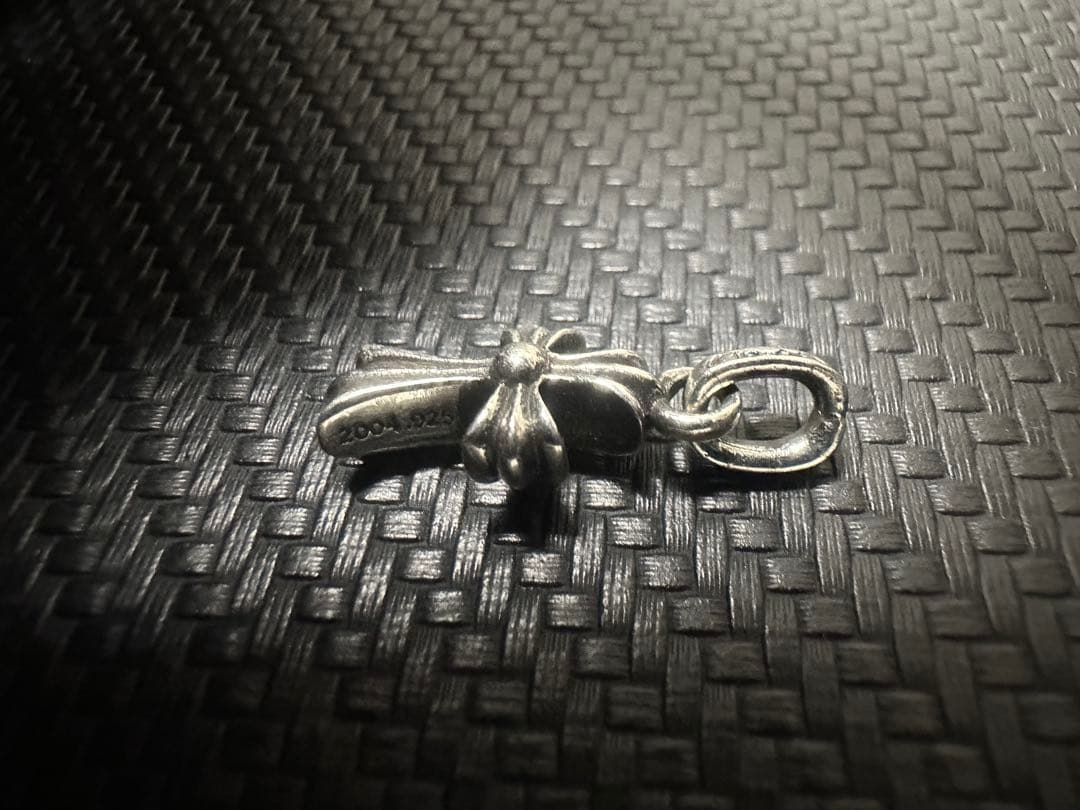 Chrome Hearts CH シルバーベイビーファット ネックレス　チャーム
