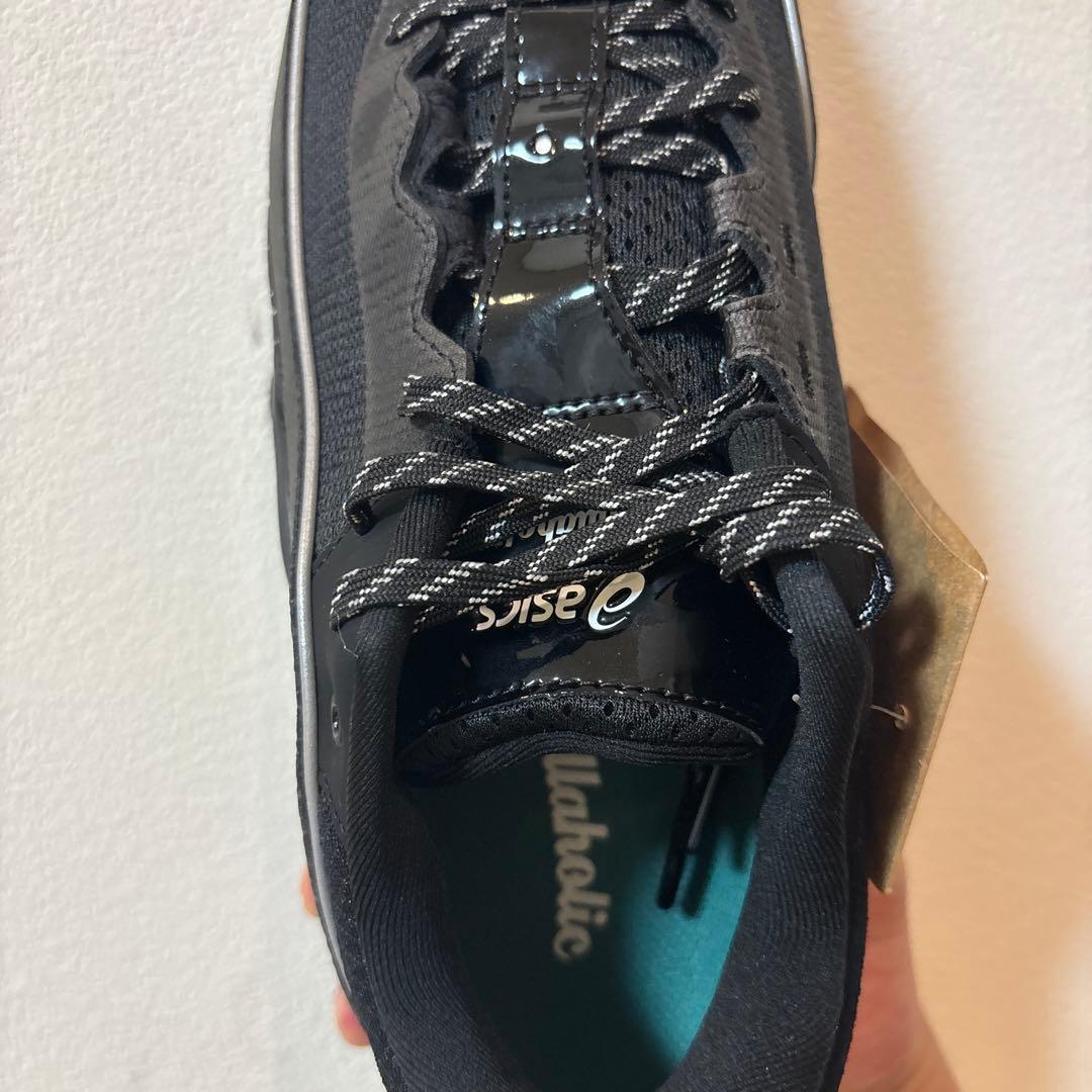 ballaholic asics UNPRE ARS LOW3 パンフレット付き