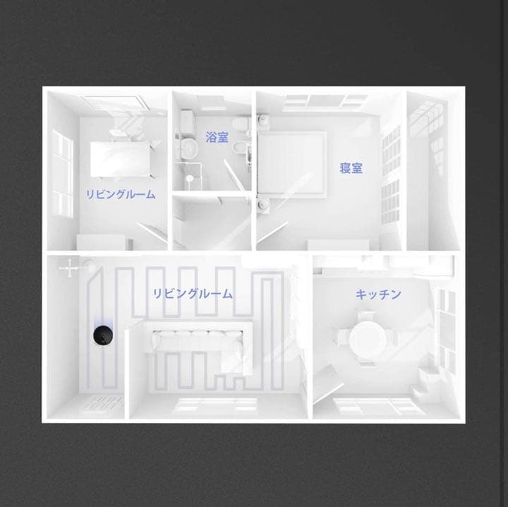 ロボット掃除機 強力吸引 自動充電