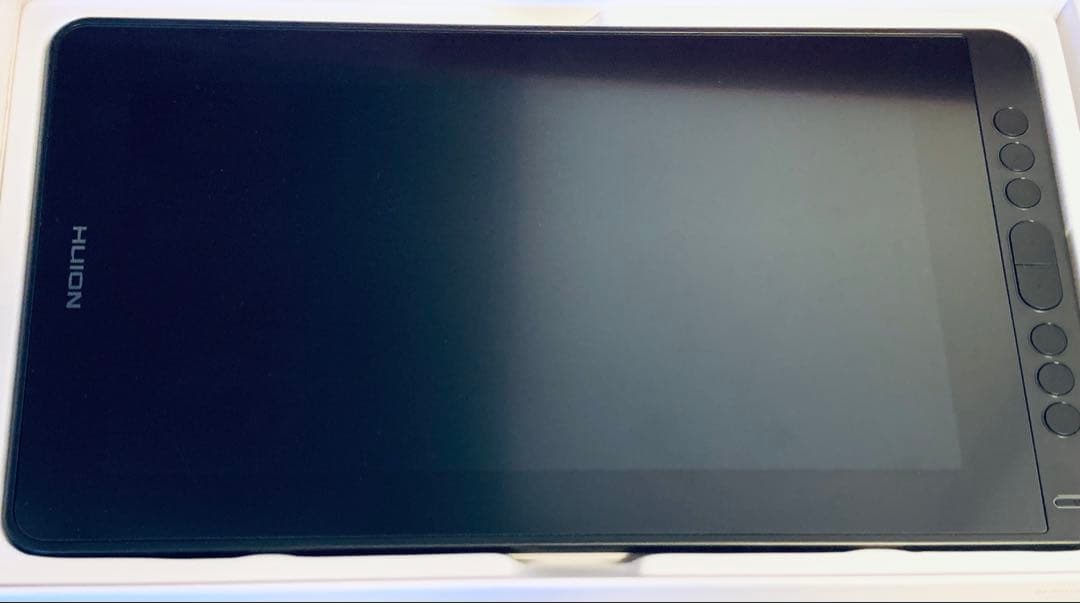 HUION 液タブ 液晶ペンタブレット Kamvas12 豪華版 11.6インチ