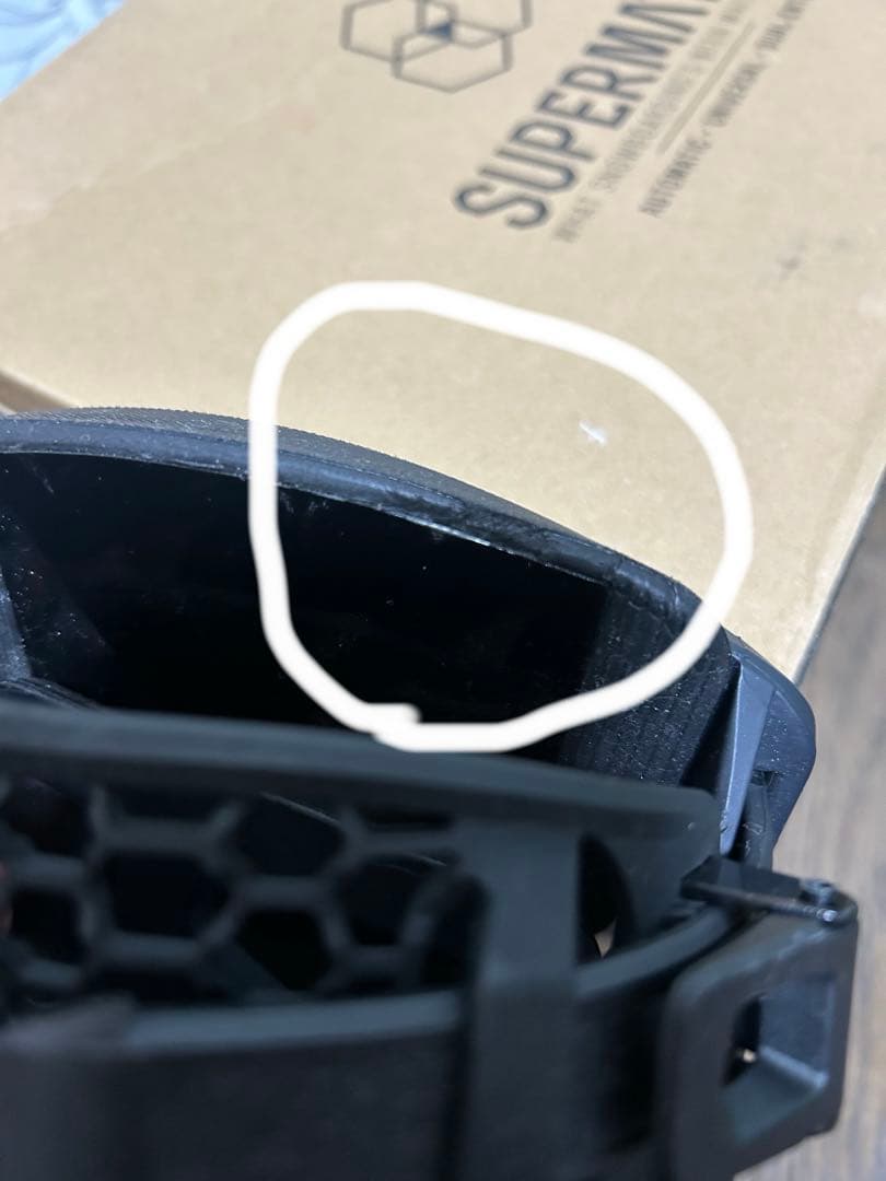 中古品　Nidecker Supermatic ビンディング L