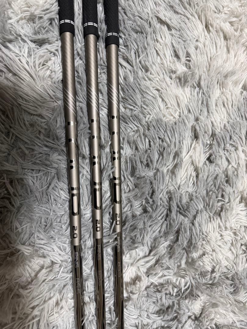 ピンツアー 2.0 クローム 85S 3.4.5u 3本セット