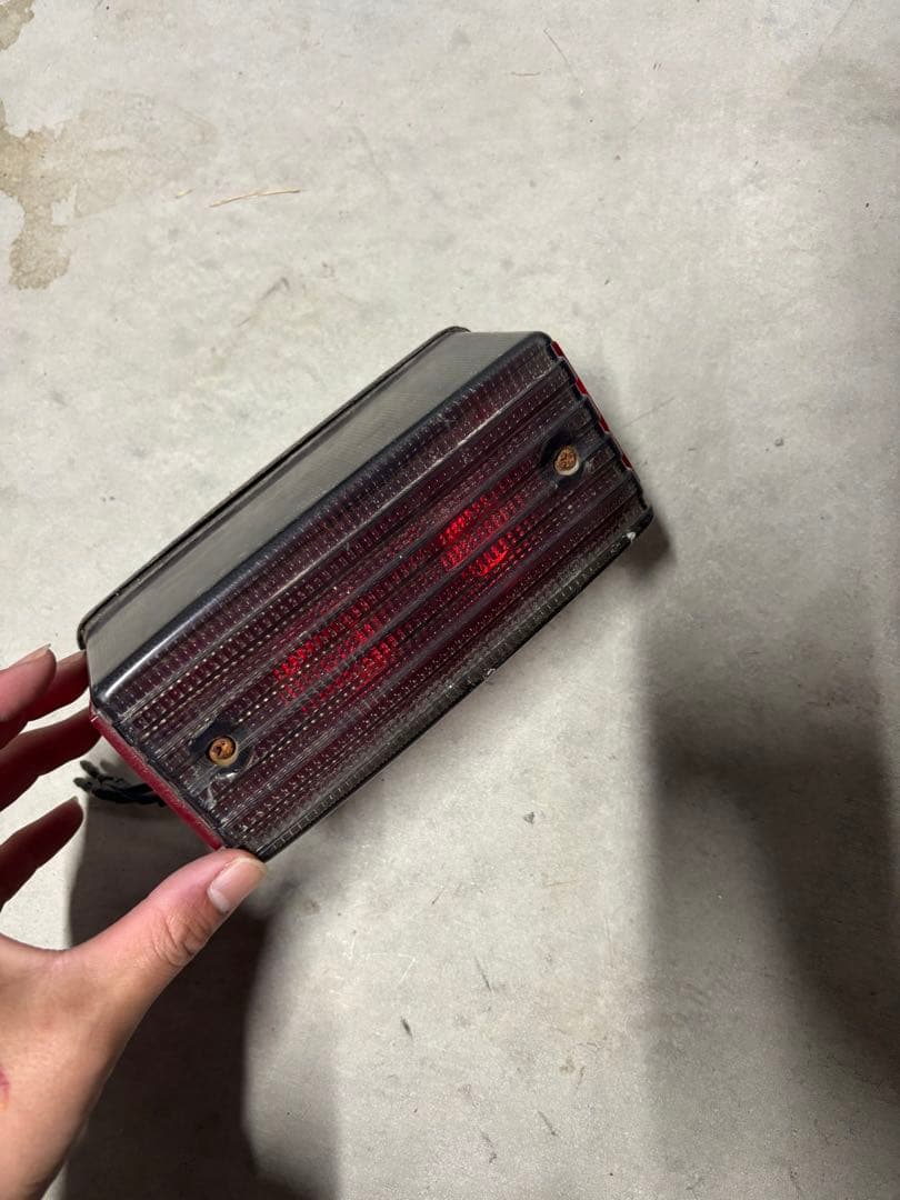 gpz400f z400gp テールランプ　テールレンズ