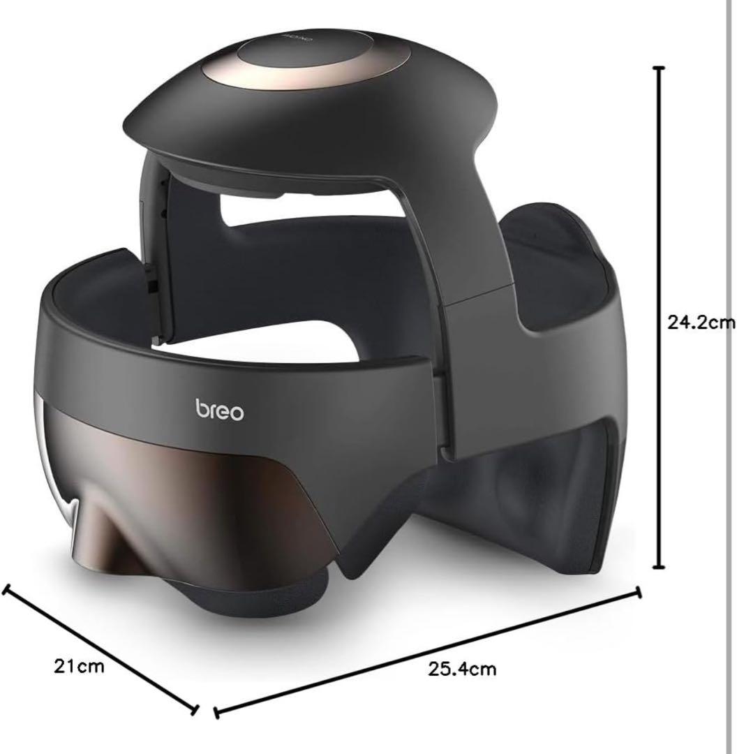 ⚠️限定値下げbreo iDream5S ヘッドマッサージャー 美品