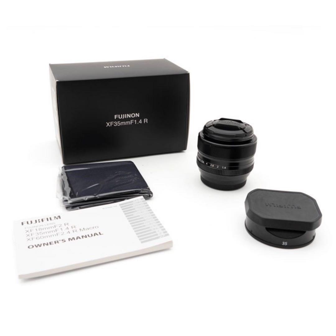 FUJIFILM フジノン XF35mmF1.4 R XF 35mm F1.4