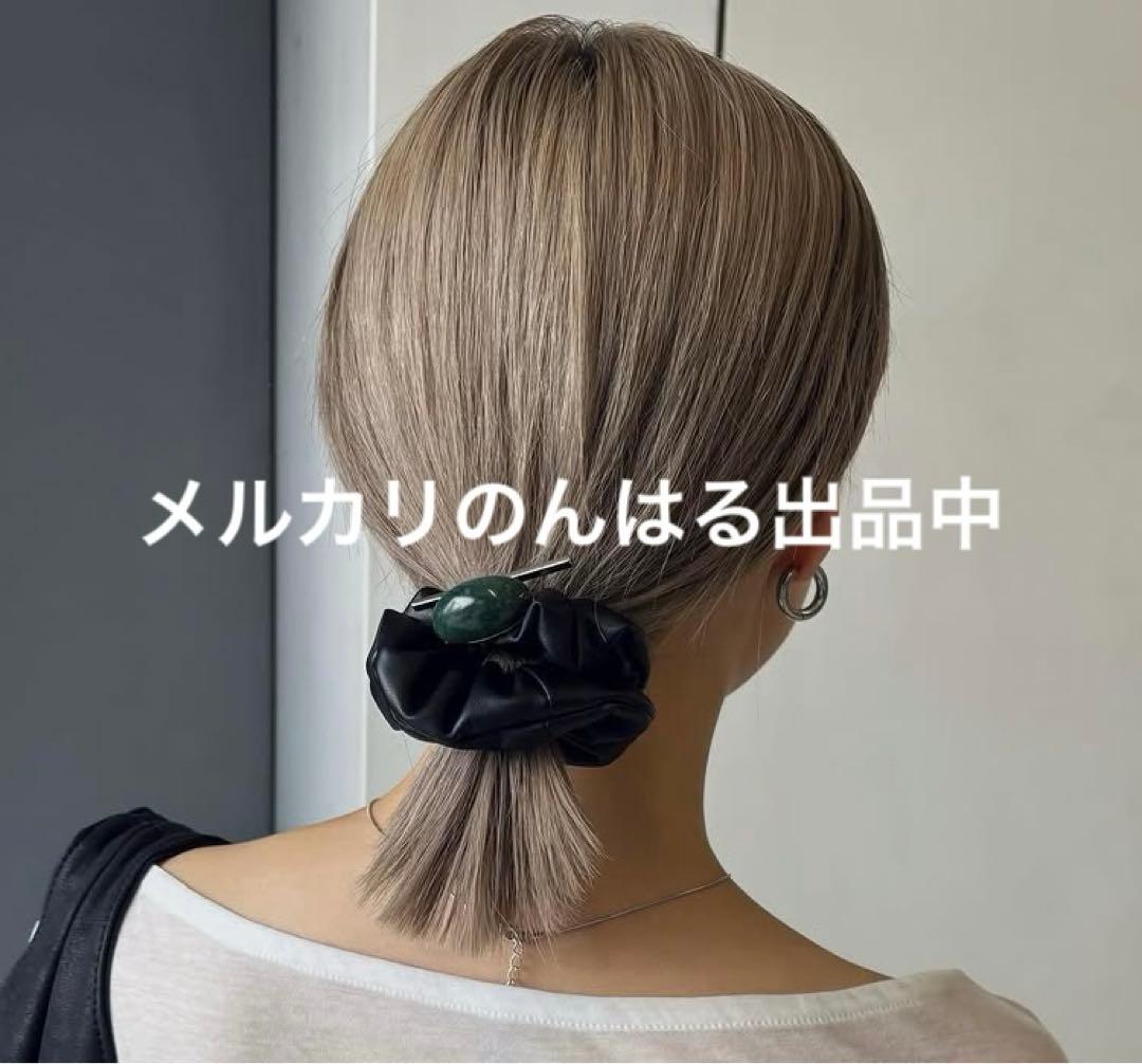 新品 RIM.ARK Natural stone scrunchie シュシュ