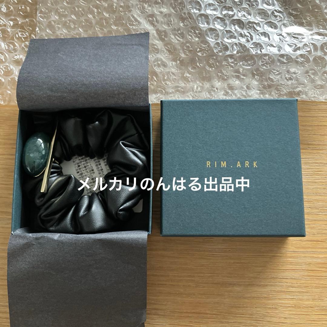 新品 RIM.ARK Natural stone scrunchie シュシュ