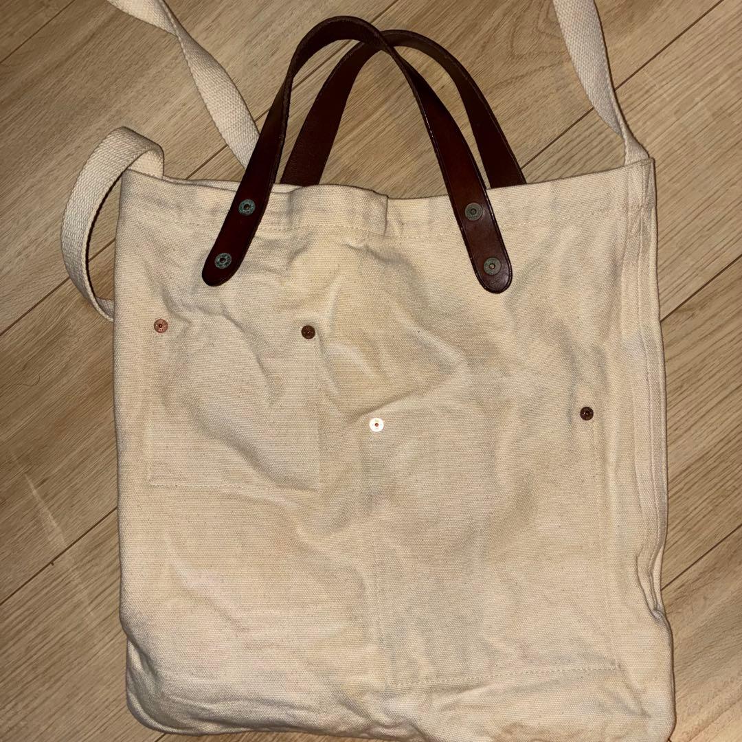 RRL キャンバストートバッグ