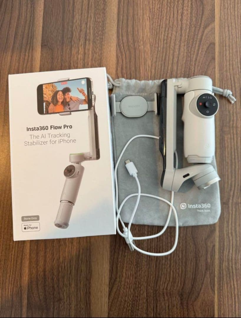 Insta360 Flow Pro スタビライザー ジンバル