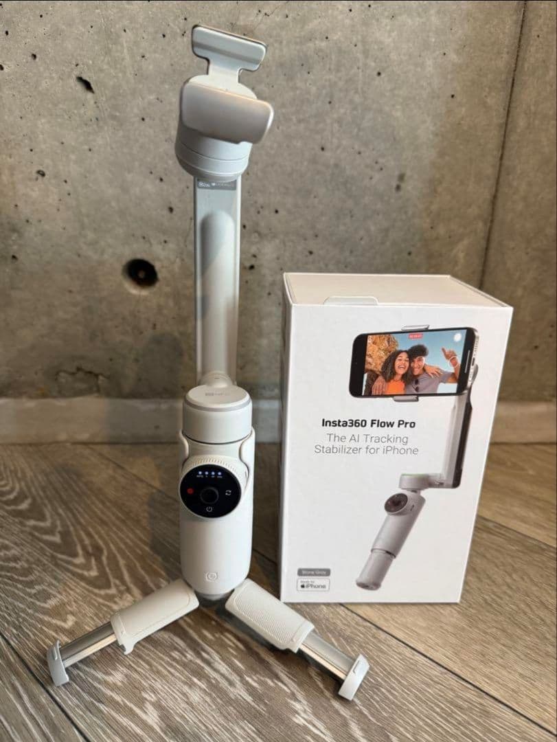 Insta360 Flow Pro スタビライザー ジンバル