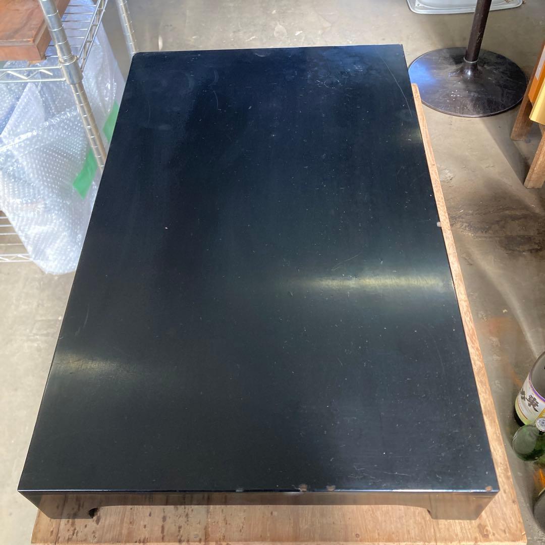 私*座様 希少 金工師 堀晴伸 造 双鯉 銀鯉 漆器台 木箱付き