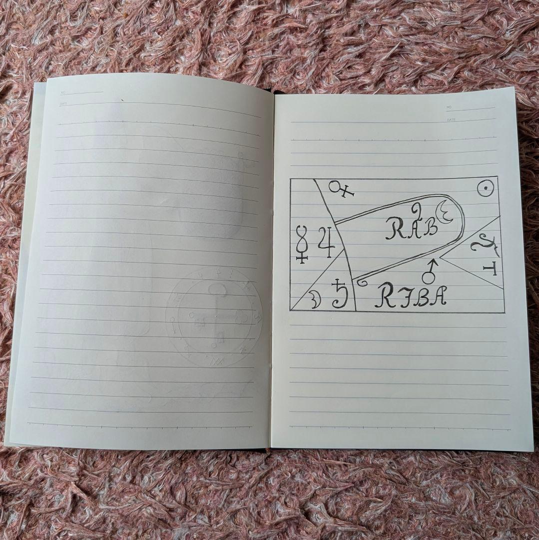 【もろみゃ〜様ご予約品】ファウストの魔術書 〜失った金銭や富を取り戻すための護符