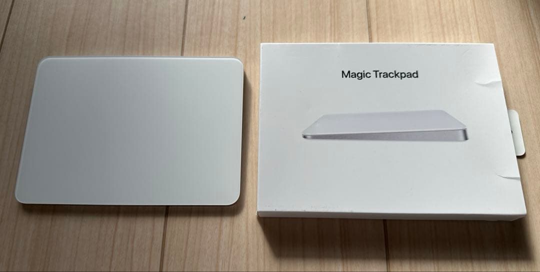 Magic Trackpad ホワイト 本体とケーブル付き