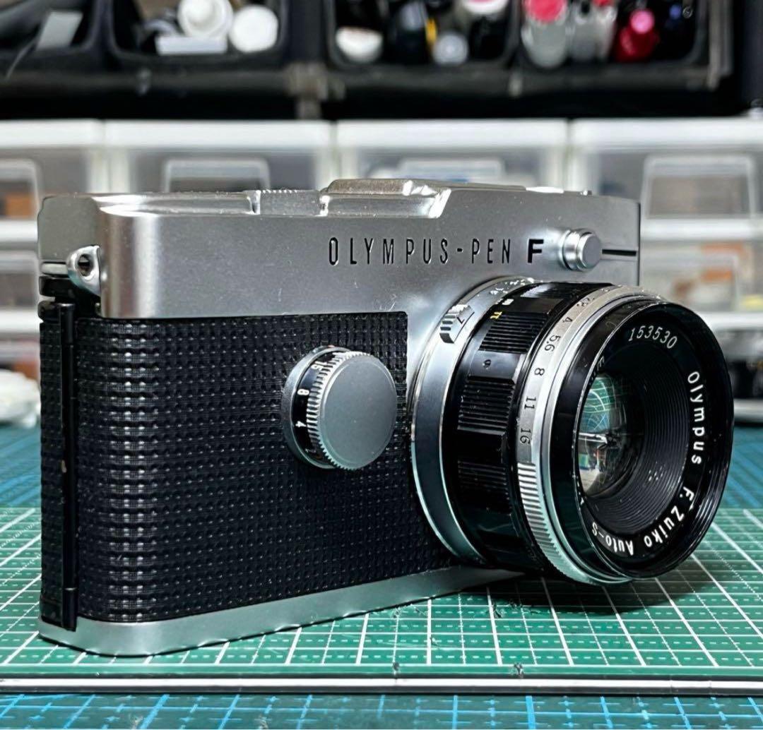 2月中セール！オリンパス ペンＦＴ [スクリーン改造済み] 説明書付き