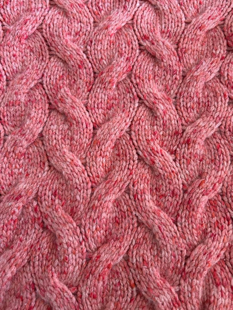 malo ケーブルニットセーター 46