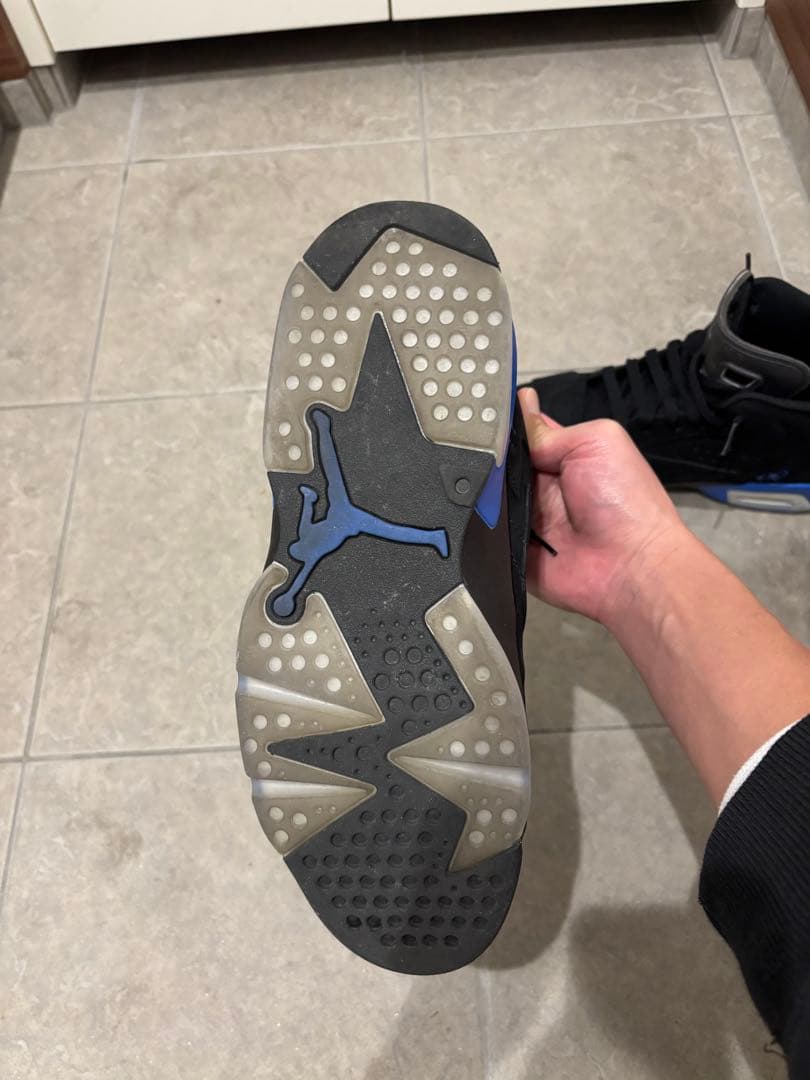 ナイキ ジョーダン MVP \"ブラック/ゲームロイヤル\" 26.5センチ