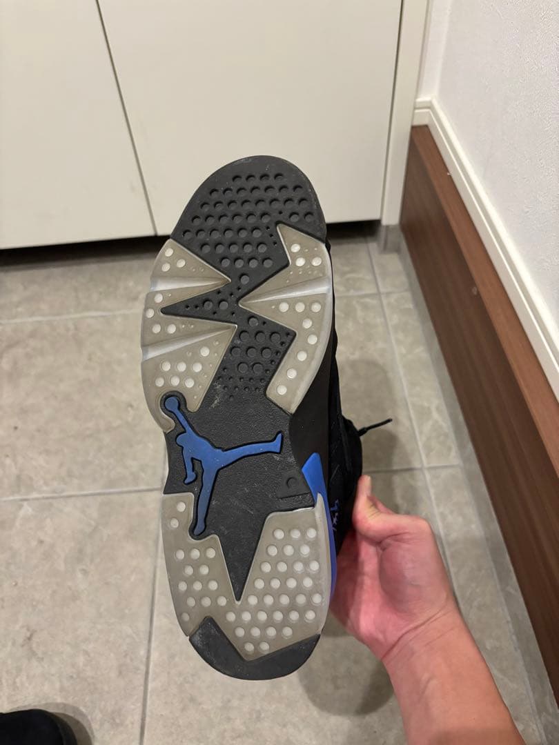 ナイキ ジョーダン MVP \"ブラック/ゲームロイヤル\" 26.5センチ