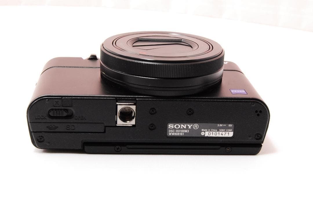 〓Wi-Fi機能搭載〓ソニー SONY Cyber-shot RX100M3