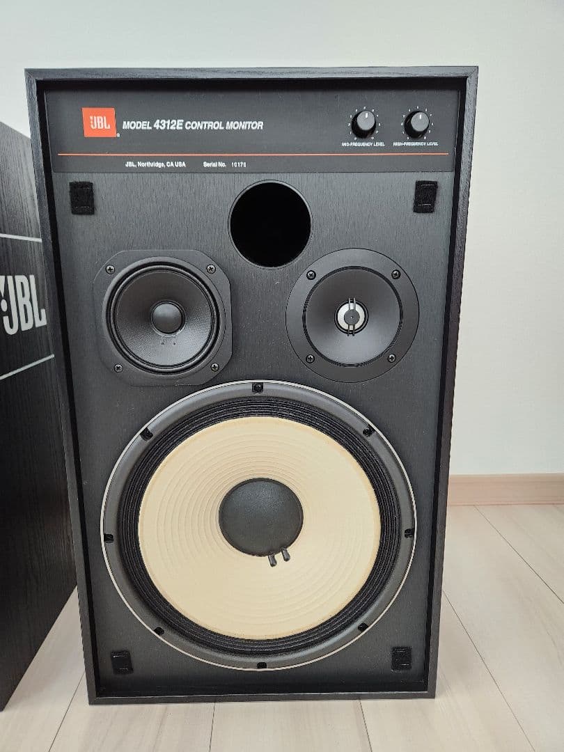 JBL 4312E BK CONTROL MONITOR スピーカー ペア