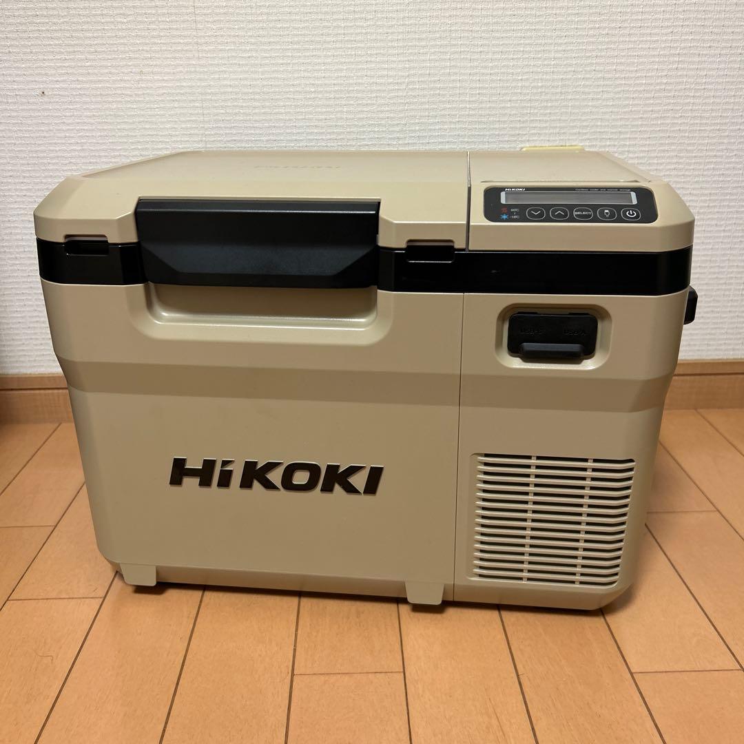 HiKOKI UL18DD コードレス冷温庫 サンドベージュ ハイコーキ