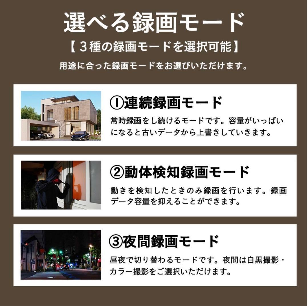 みてるちゃん5Plus 防犯カメラ 500万画素　新品未使用品　ホワイト