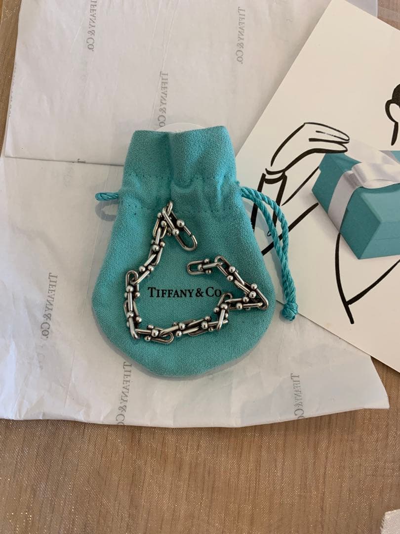 tiffany hardwear スモール　ブレスレット