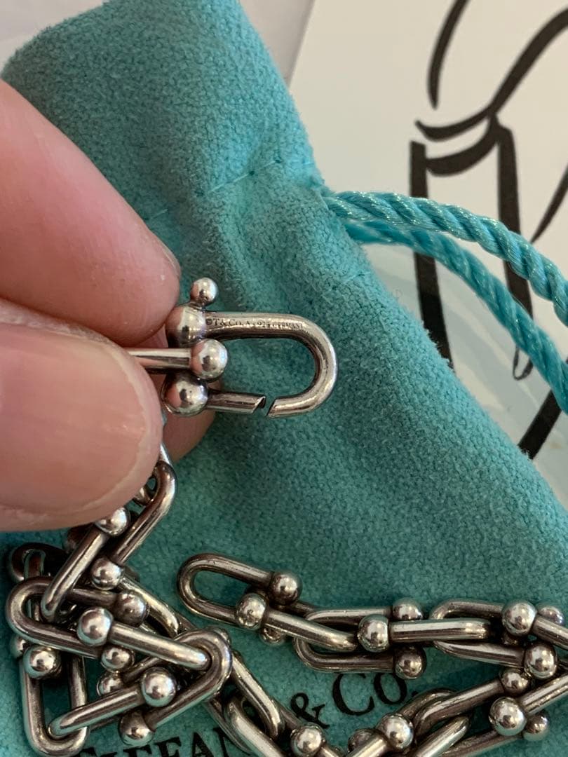 tiffany hardwear スモール　ブレスレット