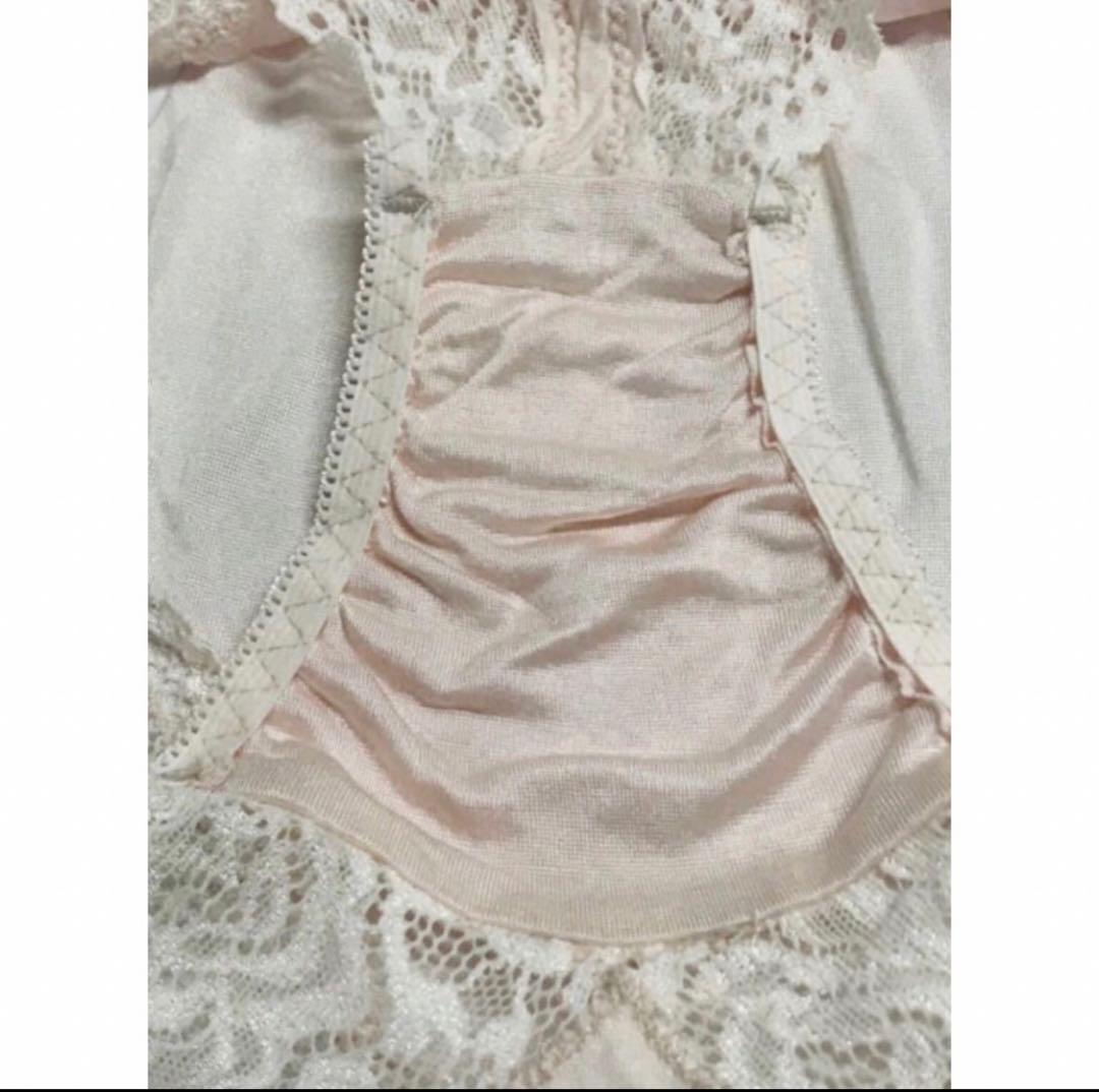 maru シルク１００％ショーツシルクショーツ絹ショーツデザインＡ黒L5枚