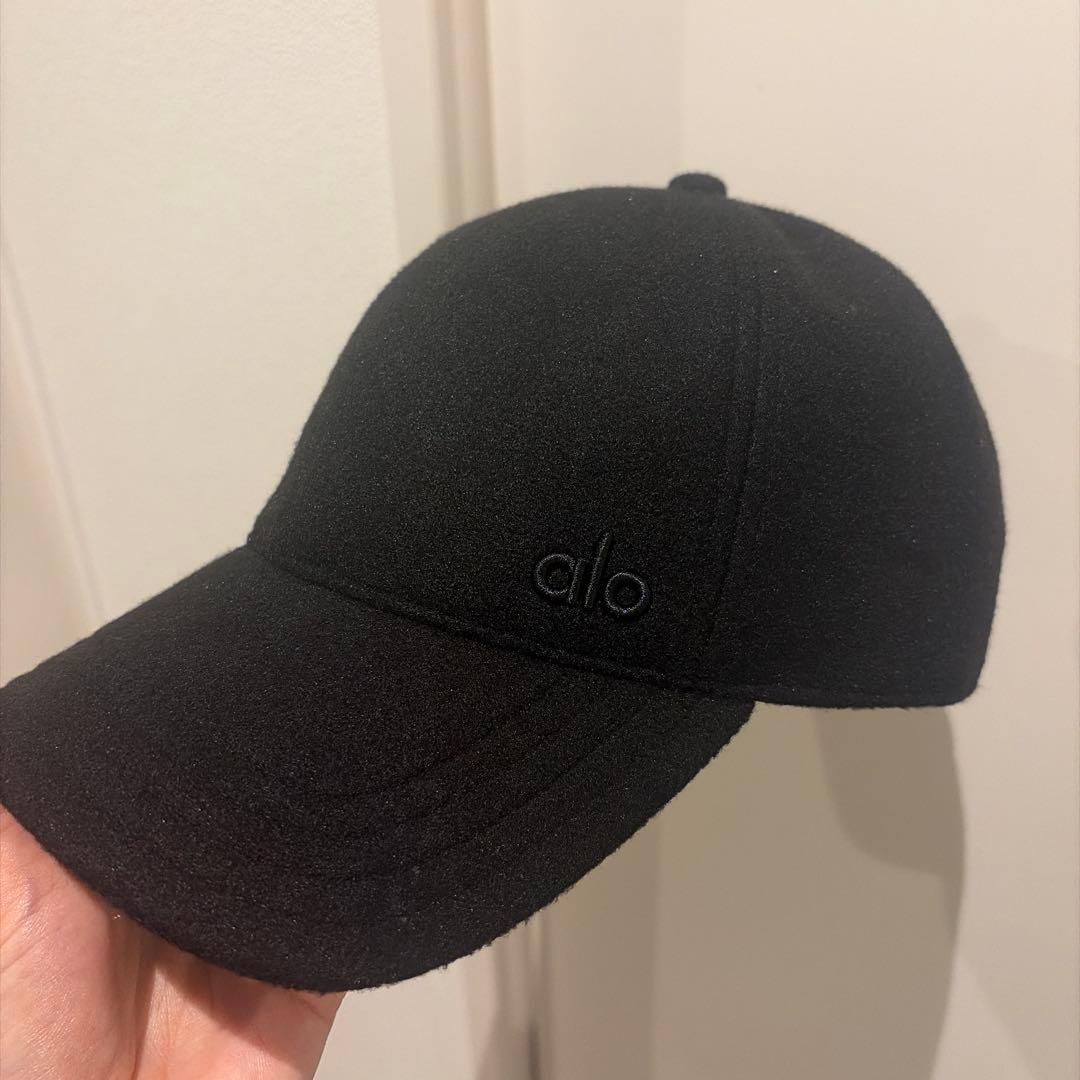 alo プレスティージ Off-Duty キャップ