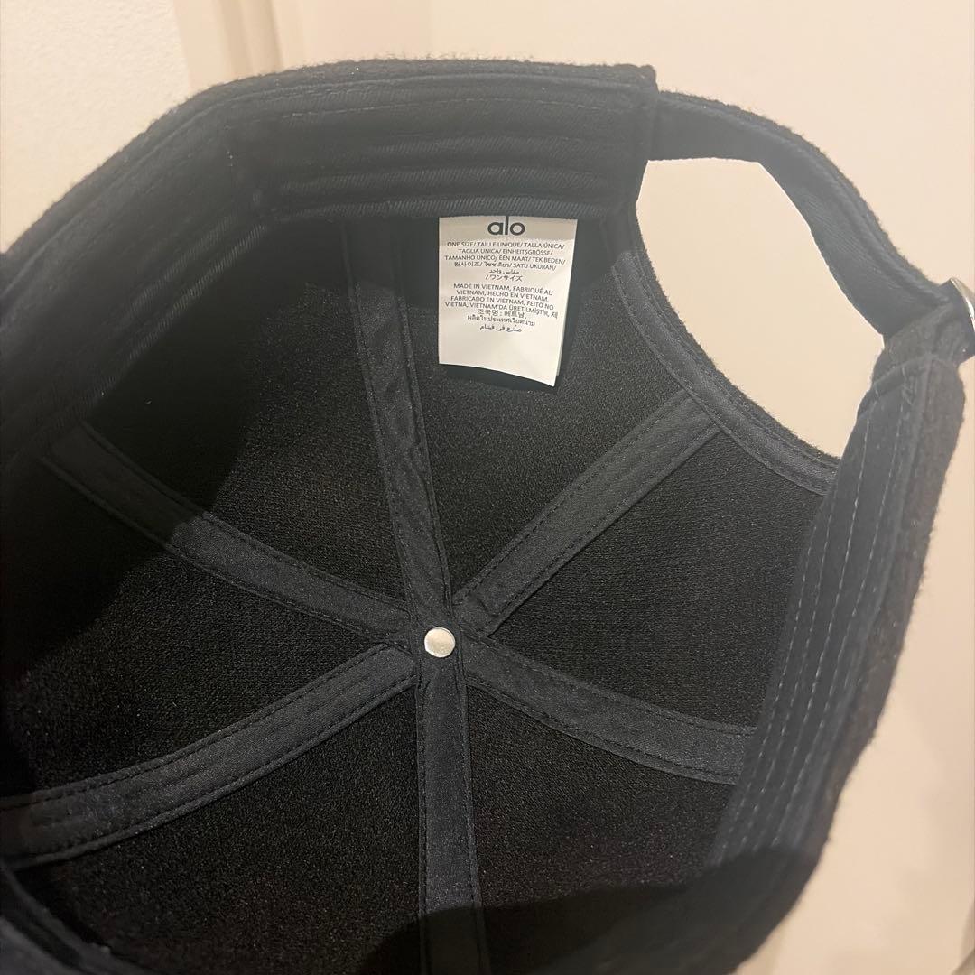 alo プレスティージ Off-Duty キャップ