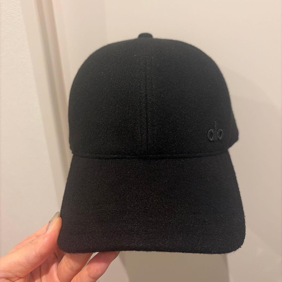 alo プレスティージ Off-Duty キャップ