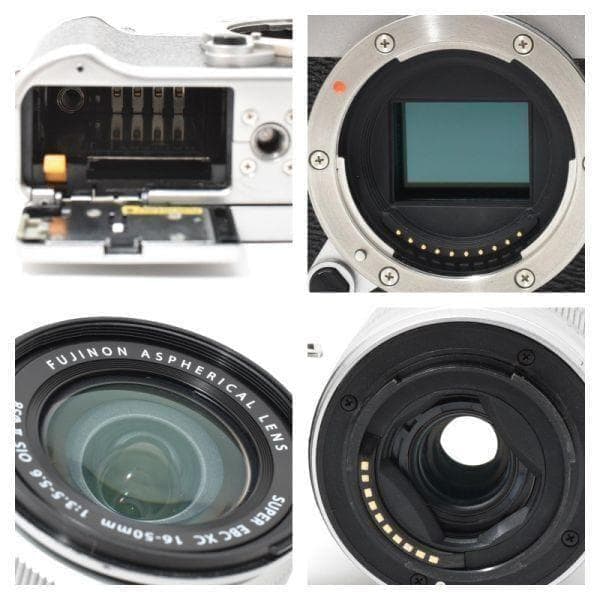 フジフィルム FUJIFILM X-A10 /XC 16-50mm OIS II