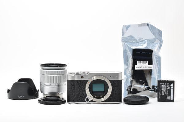 フジフィルム FUJIFILM X-A10 /XC 16-50mm OIS II