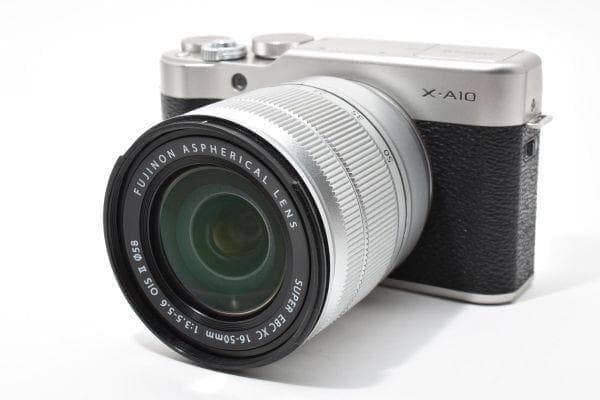 フジフィルム FUJIFILM X-A10 /XC 16-50mm OIS II