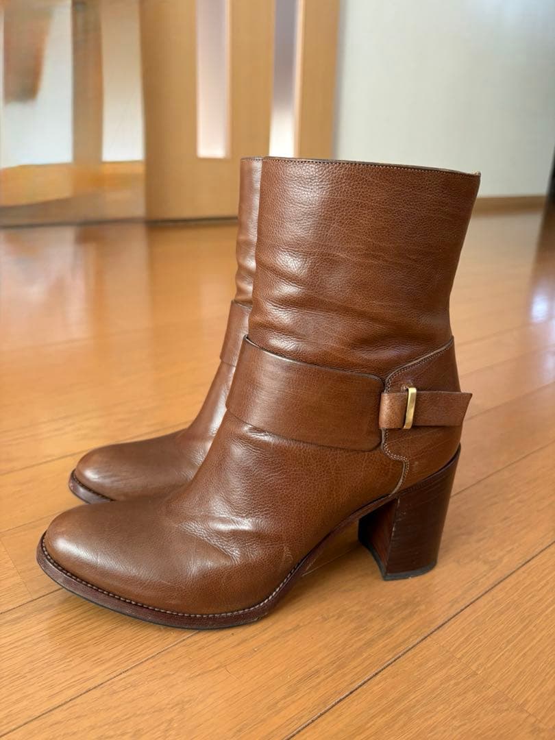 サルトル SARTORE ショートブーツ ブラウン 38