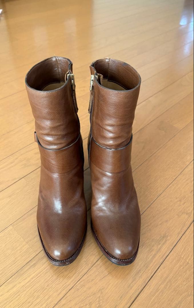 サルトル SARTORE ショートブーツ ブラウン 38