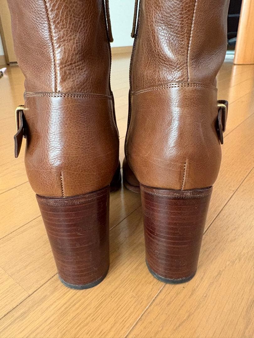 サルトル SARTORE ショートブーツ ブラウン 38