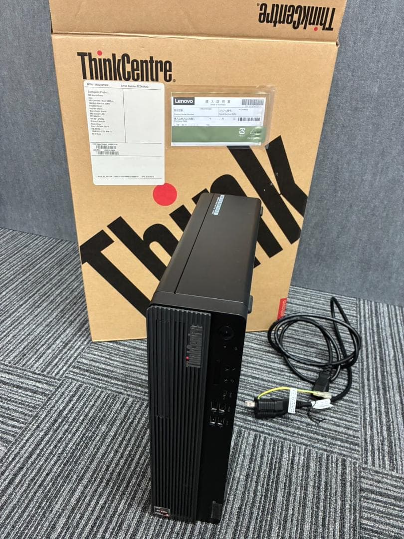 田*士様 【動作確認済・送料込】Lenovo ThinkCentre M75s
