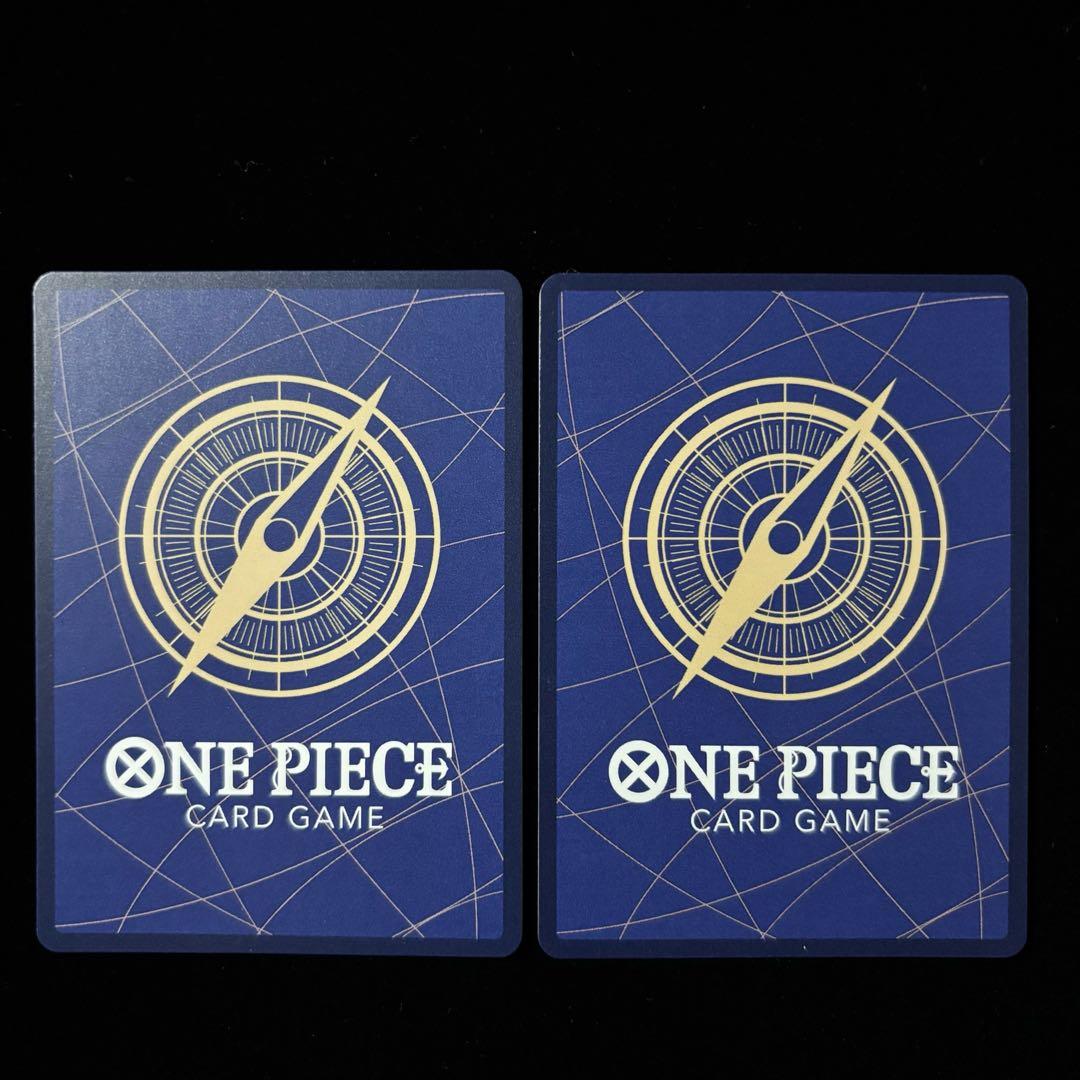 ワンピースカード モンキー•D•ルフィ SEC パラレル SEC 計2枚