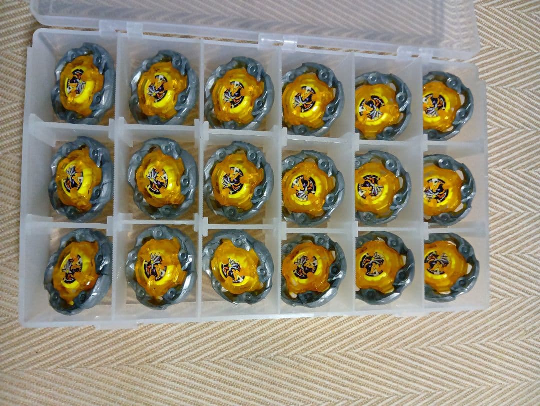 ベイブレードx　ウィザードロッド　ブレード　18個　ベイブレード