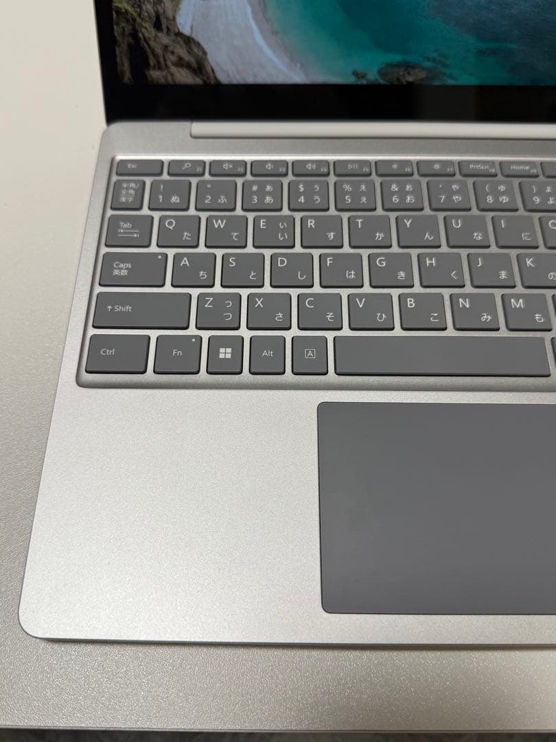 た*う様 Microsoft Surface Laptop go2 シルバー