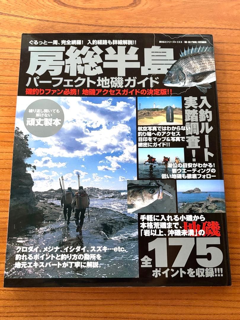 房総半島パーフェクト地磯ガイド　175ポイント収録