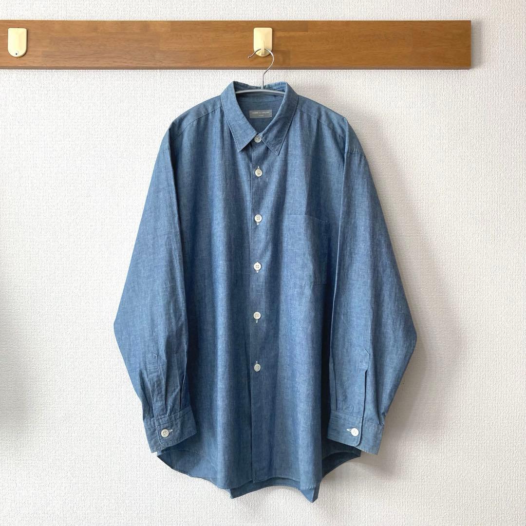 コムデギャルソンオム 90s シャンブレーシャツ