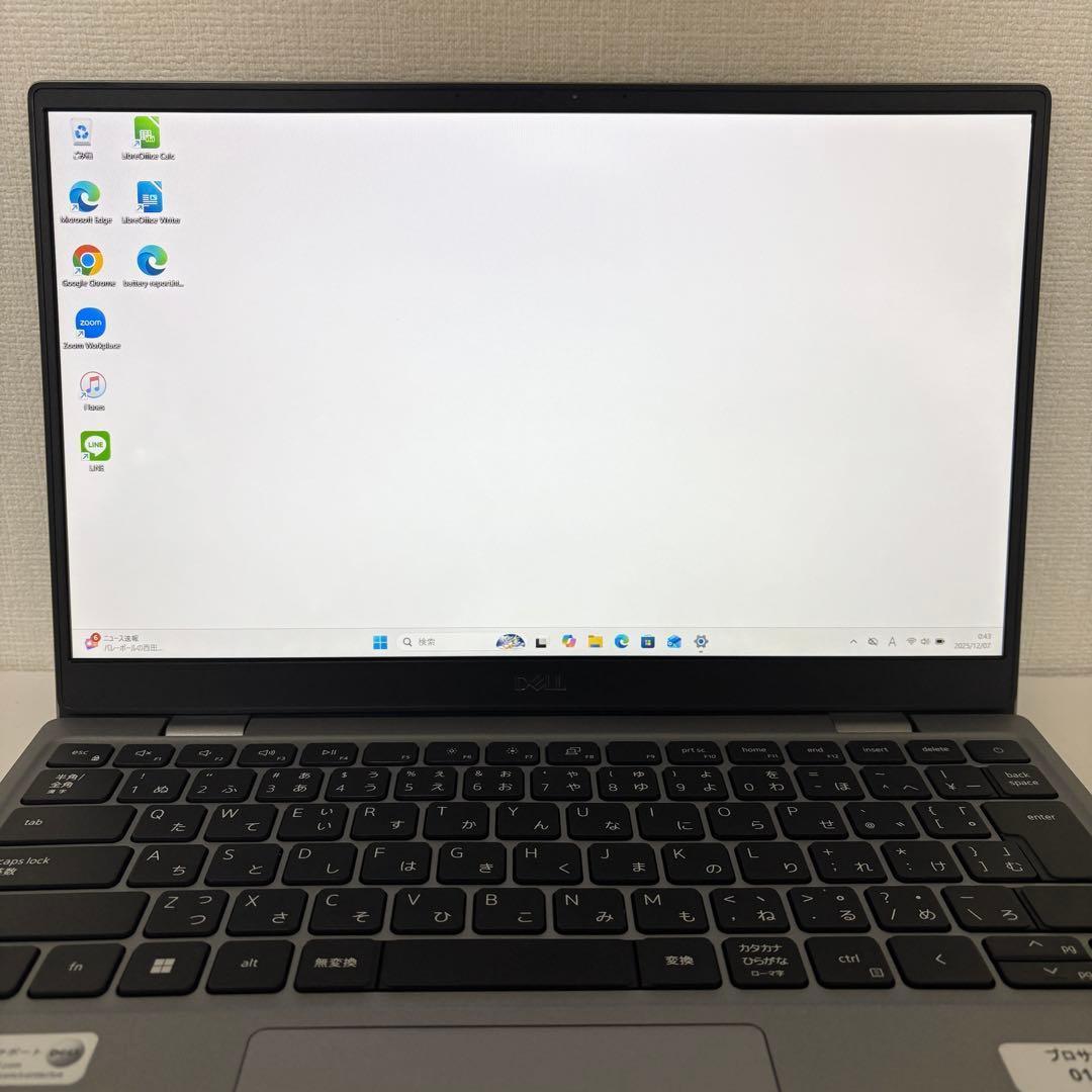 【高性能・軽量】i5第11世代✨DELL Latitude 16GB 512GB