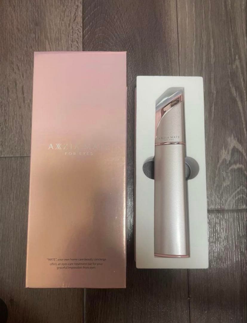 アクシージア　メイト　フォーアイズ　目元美顔器