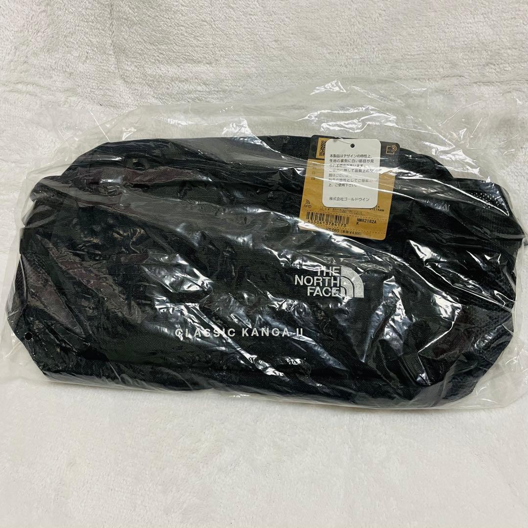 ザ•ノースフェイス クラシックカンガ2  ブラック 黒 NM82182A K