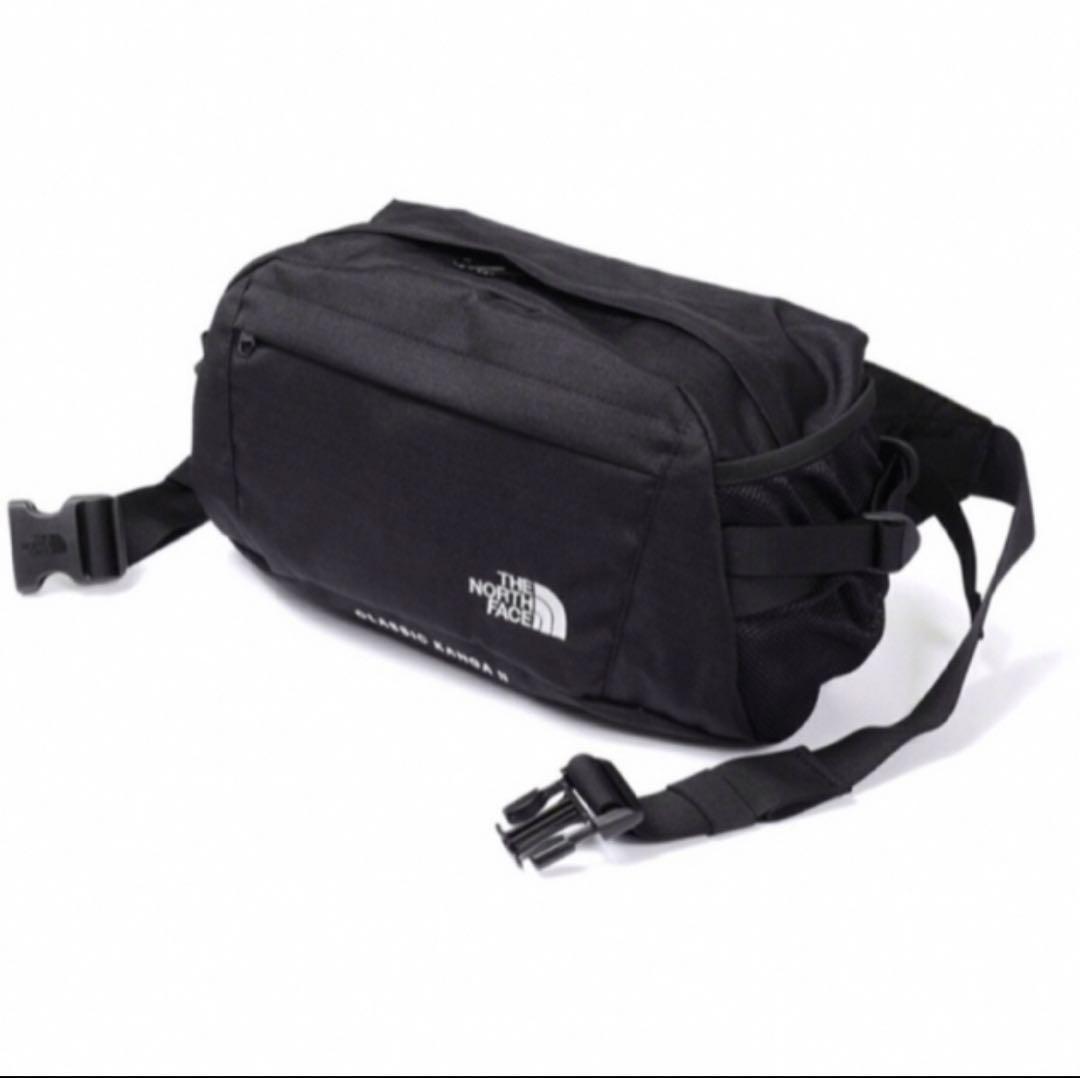 ザ•ノースフェイス クラシックカンガ2  ブラック 黒 NM82182A K