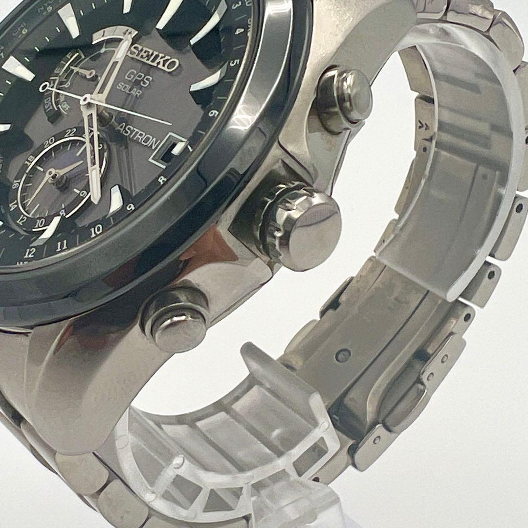 SEIKO ASTRON GPS Solar 黒　メンズ　時計