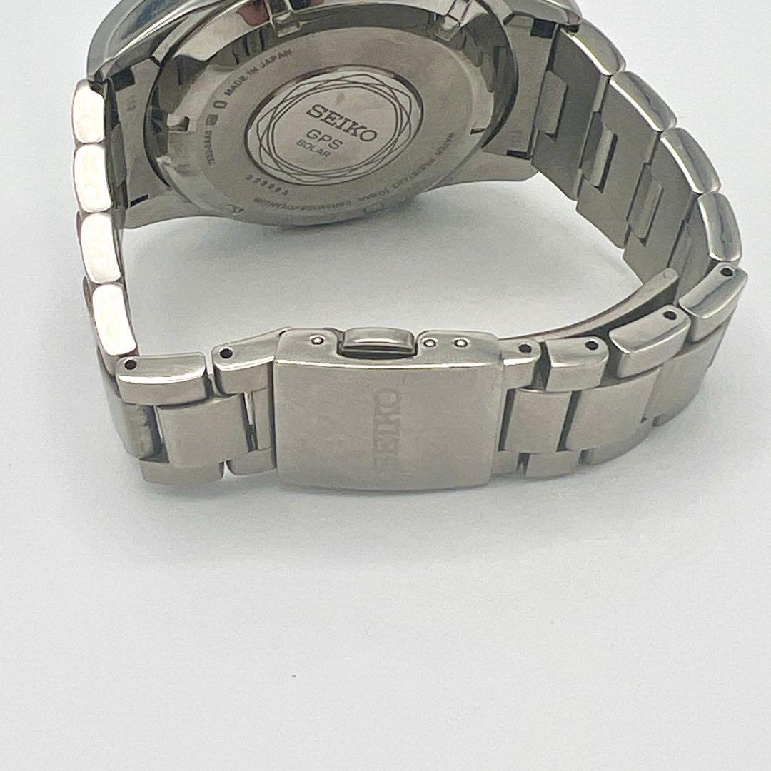 SEIKO ASTRON GPS Solar 黒　メンズ　時計