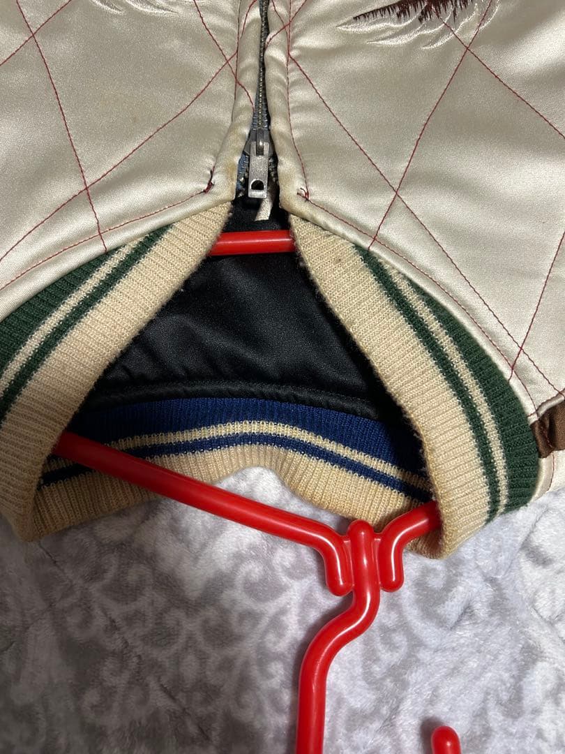 ⭐︎値下げ⭐︎テーラー東洋 スカジャン 舞妓 虎 M18484 黒 ブラウン 中綿